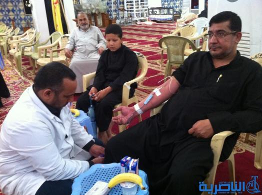جمعية التضامن الاسلامي تطلق حملتها السنوية الثامنة للتبرع  بالدم في عاشوراء – تقرير مصور -