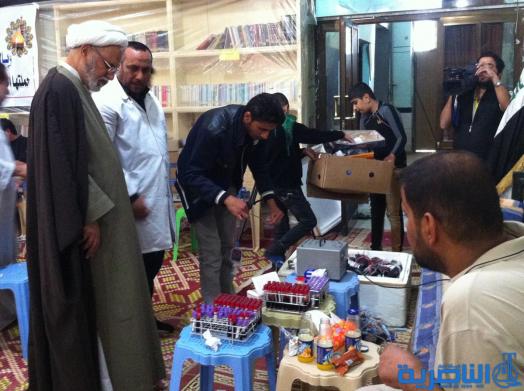 جمعية التضامن الاسلامي تطلق حملتها السنوية الثامنة للتبرع  بالدم في عاشوراء – تقرير مصور -