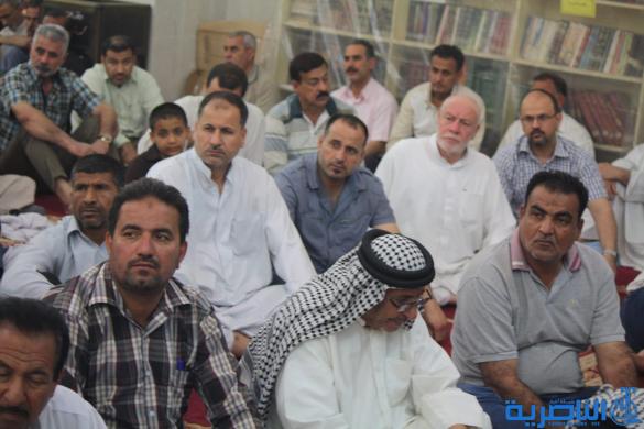 صلاة الجمعة في مدينة الناصرية - تقرير صوتي مصور -