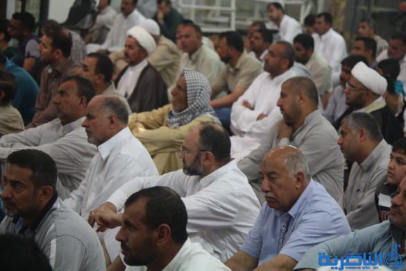صلاة الجمعة في مدينة الناصرية - تقرير صوتي مصور -