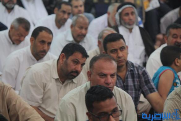 صلاة الجمعة في مدينة الناصرية - تقرير صوتي مصور -
