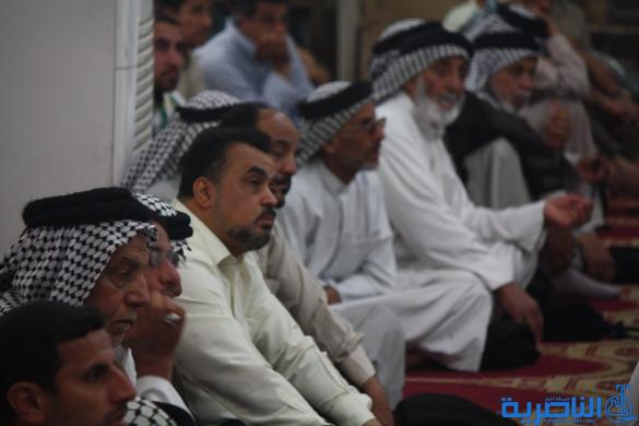 صلاة الجمعة في مدينة الناصرية - تقرير صوتي مصور -
