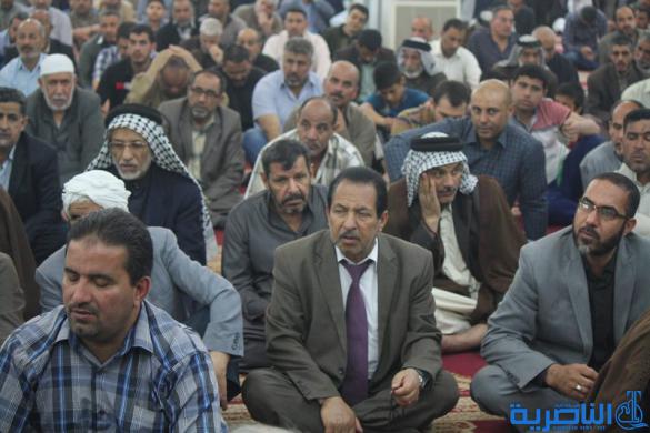 صلاة الجمعة في مدينة الناصرية - تقرير صوتي مصور-