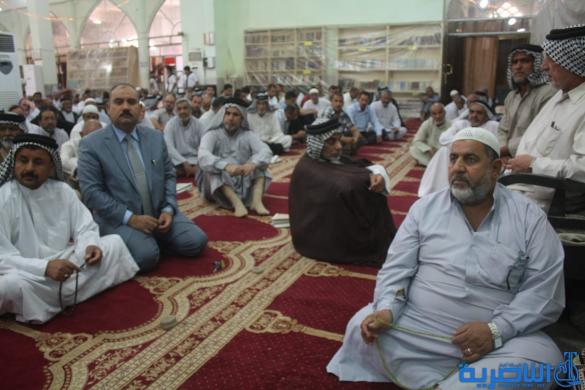 صلاة الجمعة في مدينة الناصرية - تقرير صوتي مصور -