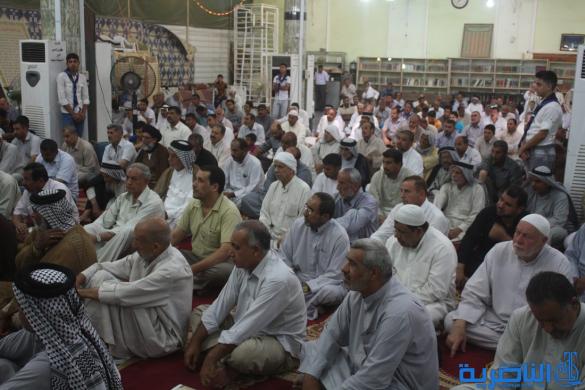 صلاة الجمعة في مدينة الناصرية - تقرير صوتي مصور -