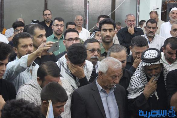 بالصور: الناصرية تشيع الشيخ ابو ابراهيم الناصري الى مثواه الاخير