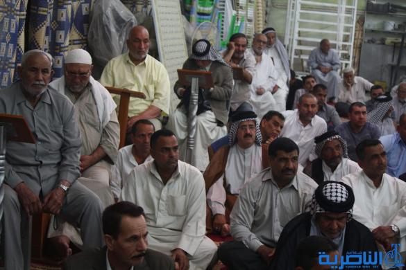صلاة الجمعة في مدينة الناصرية - تقرير صوتي مصور -