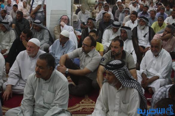 صلاة الجمعة في مدينة الناصرية - تقرير صوتي مصور -