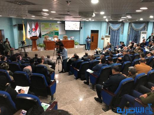 انطلاق المؤتمر العلمي الاول للنفط والغاز في ذي قار -تقرير مصور-