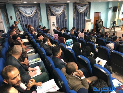 انطلاق المؤتمر العلمي الاول للنفط والغاز في ذي قار -تقرير مصور-