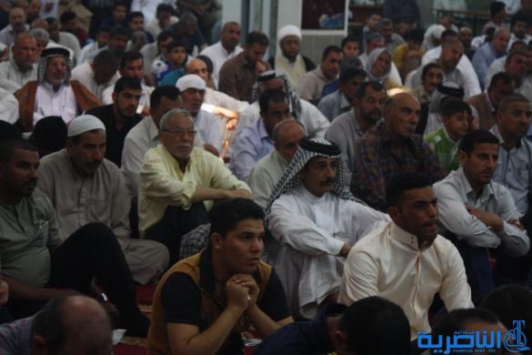 صلاة الجمعة في مدينة الناصرية - تقرير صوتي مصور -