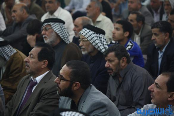 صلاة الجمعة في مدينة الناصرية - تقرير صوتي مصور-
