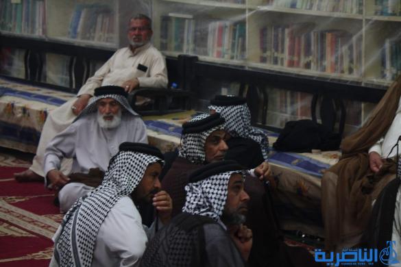 صلاة الجمعة في مدينة الناصرية - تقرير صوتي مصور -
