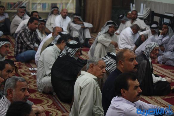 صلاة الجمعة في مدينة الناصرية - تقرير صوتي مصور -