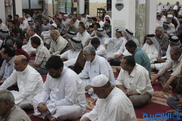 صلاة الجمعة في مدينة الناصرية - تقرير صوتي مصور -