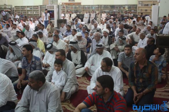 صلاة الجمعة في مدينة الناصرية - تقرير صوتي مصور -