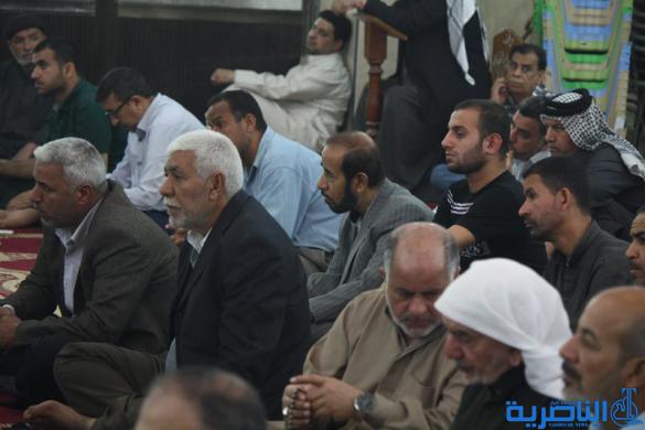 صلاة الجمعة في مدينة الناصرية - تقرير صوتي مصور-