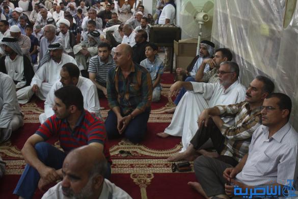 صلاة الجمعة في مدينة الناصرية - تقرير صوتي مصور -