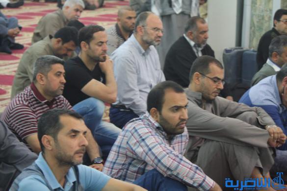 صلاة الجمعة في مدينة الناصرية - تقرير صوتي مصور-
