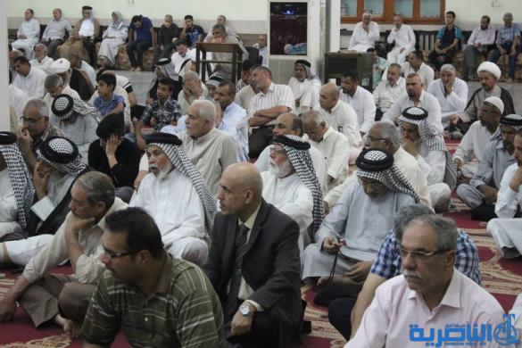 صلاة الجمعة في مدينة الناصرية - تقرير صوتي مصور -