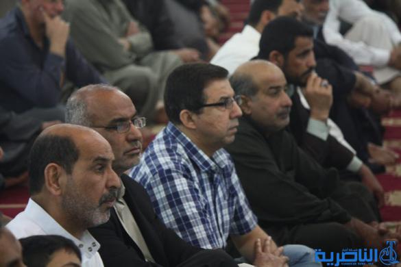صلاة الجمعة في مدينة الناصرية - تقرير صوتي مصور-