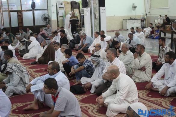صلاة الجمعة في مدينة الناصرية - تقرير صوتي مصور -