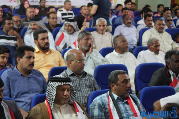 في الاول من ايار ، محافظ ذي قار يخصص 800 قطعة ارض سكنية لعمال المحافظة 