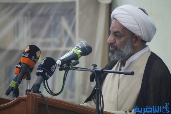 خطيب جمعة الناصرية يدعو لانشاء هيئة خاصة لحل ازمة الابنية المدرسية في المحافظة