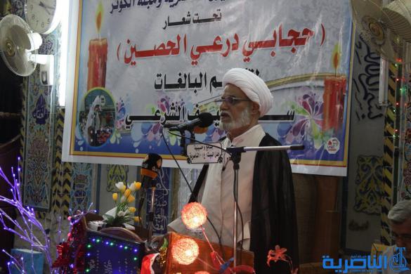 جمعية التضامن في ذي قار تحتفي بالفتيات البالغات سن التكليف والايتام المتفوقين - تقرير مصور -