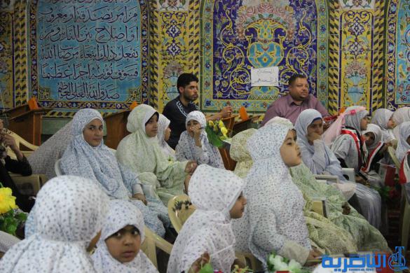 جمعية التضامن في ذي قار تحتفي بالفتيات البالغات سن التكليف والايتام المتفوقين - تقرير مصور -
