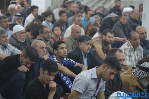 صلاة الجمعة في مدينة الناصرية - تقرير صوتي مصور-