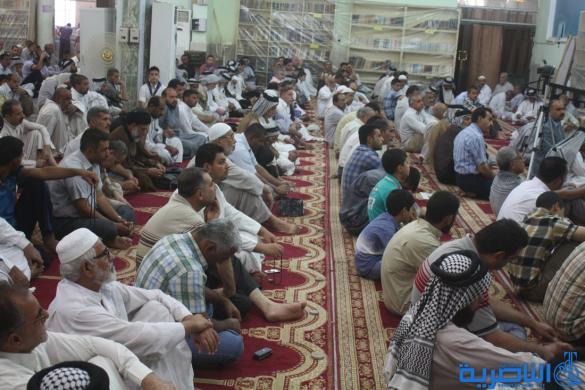 صلاة الجمعة في مدينة الناصرية - تقرير صوتي مصور -