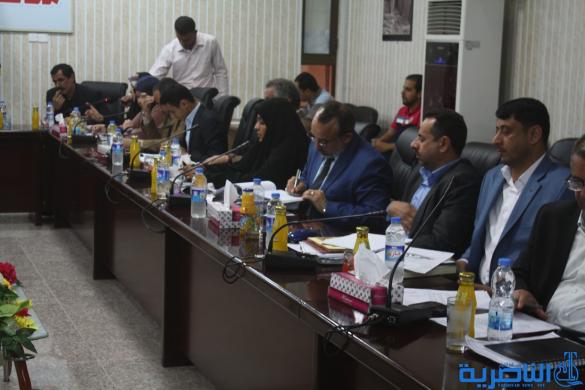 مجلس ذي قار يستانف استجواب مدير التربية ويبحث ملف الموازنة - تقرير مصور - 