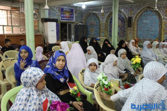 جمعية التضامن في ذي قار تحتفي بالفتيات البالغات سن التكليف والايتام المتفوقين - تقرير مصور -