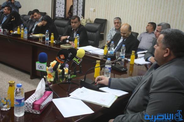 مجلس ذي قار يستانف استجواب مدير التربية ويبحث ملف الموازنة - تقرير مصور - 