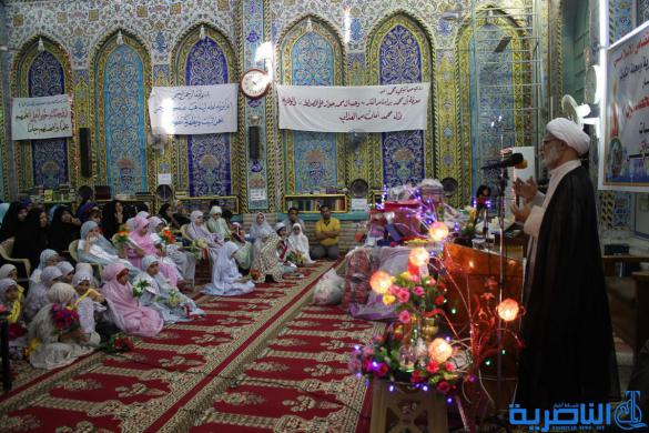 جمعية التضامن في ذي قار تحتفي بالفتيات البالغات سن التكليف والايتام المتفوقين - تقرير مصور -