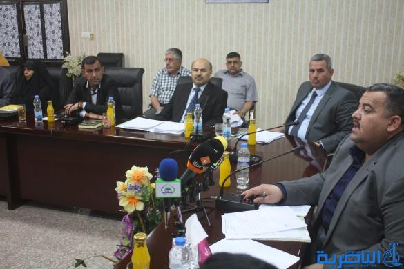 مجلس ذي قار يستانف استجواب مدير التربية ويبحث ملف الموازنة - تقرير مصور - 