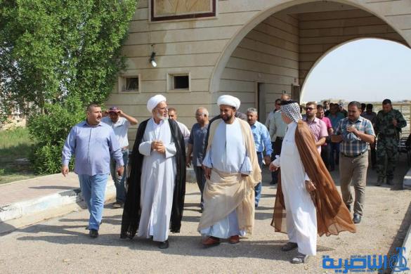 جمعيةالاسلامي تعلن اطلاق اول حملة تطوعية لمكافحة زهرة النيل -تقرير مصور -