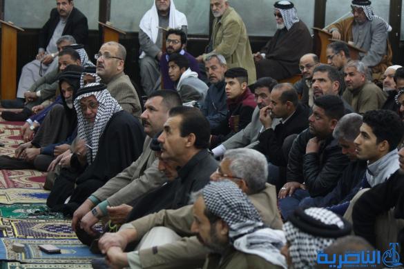 صلاة الجمعة في مدينة الناصرية - تقرير صوتي مصور -
