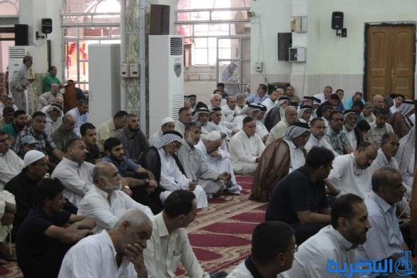صلاة الجمعة في مدينة الناصرية - تقرير صوتي مصور -