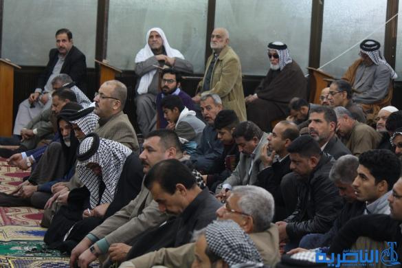 صلاة الجمعة في مدينة الناصرية - تقرير صوتي مصور -