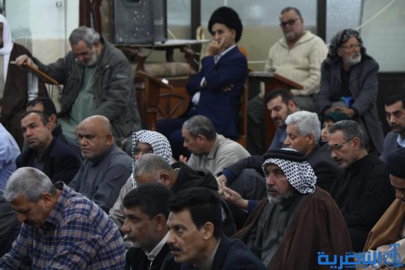صلاة الجمعة في مدينة الناصرية - تقرير صوتي مصور -