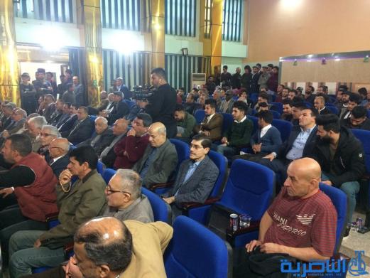 اتحاد ادباء ذي قار يدشن موسمه الثقافي الجديد بامسية موسيقية - تقرير مصور -
