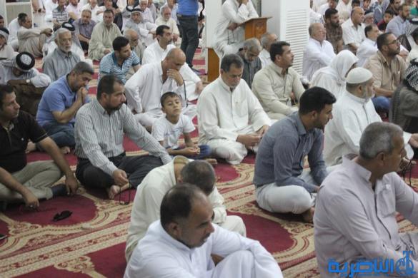 صلاة الجمعة في مدينة الناصرية - تقرير صوتي مصور -