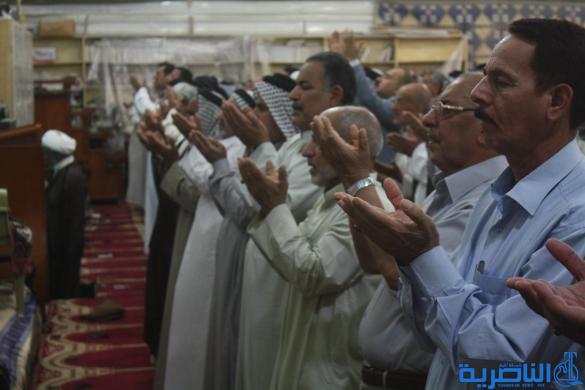 صلاة الجمعة في مدينة الناصرية - تقرير صوتي مصور -