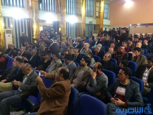 اتحاد ادباء ذي قار يدشن موسمه الثقافي الجديد بامسية موسيقية - تقرير مصور -