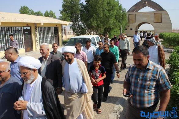  الاسلامي تعلن اطلاق اول حملة تطوعية لمكافحة زهرة النيل -تقرير مصور -