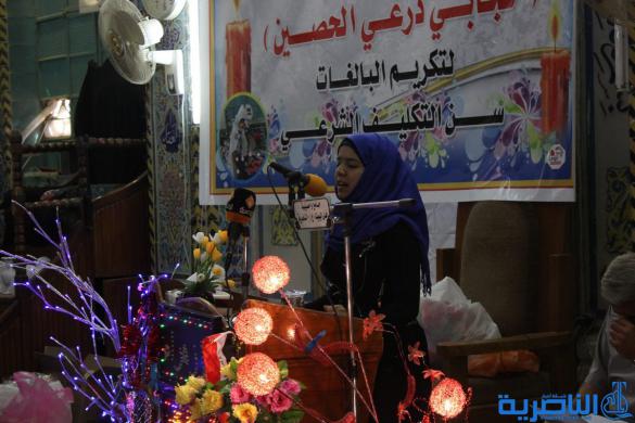 جمعية التضامن في ذي قار تحتفي بالفتيات البالغات سن التكليف والايتام المتفوقين - تقرير مصور -