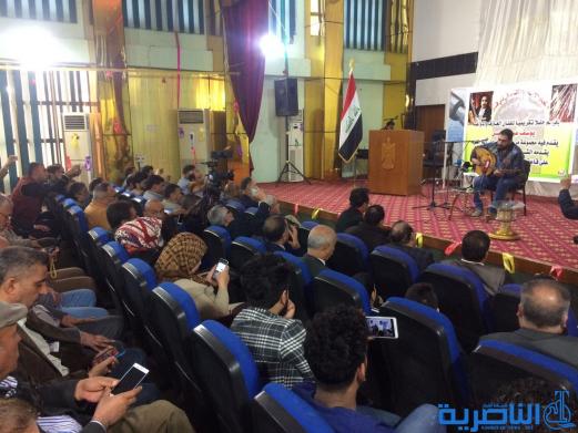 اتحاد ادباء ذي قار يدشن موسمه الثقافي الجديد بامسية موسيقية - تقرير مصور -