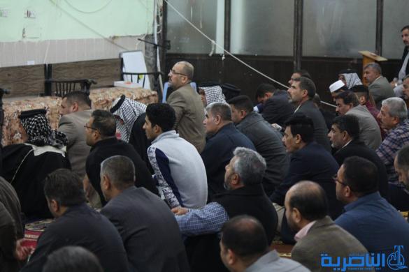 صلاة الجمعة في مدينة الناصرية - تقرير صوتي مصور -